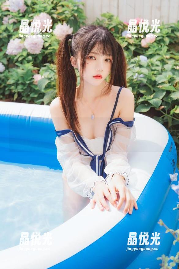 桜桃喵的完美牛仔裤：每张图片都是一剂良药，清新备选！