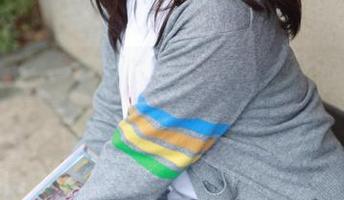 模范学院 – 原图直入眼帘，优优的私拍，在少女揉揉茶里露了一手！