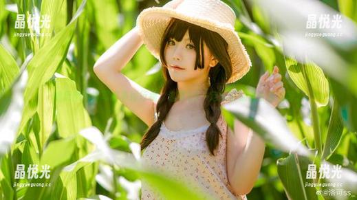 如果黑吊带写真有排行榜，洛可ss一定能够稳稳占据榜首。