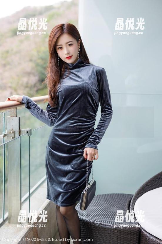 爱蜜社-心妍小公主 爱蜜社 - 黑丝旗袍的确太吸睛,心妍小公主这份免费作品谁能拒绝?