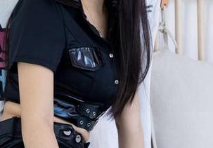 物恋传媒 – 岚岚大揭秘：体操服原图和精选，其实我的拉伸还不如狗狗呢！