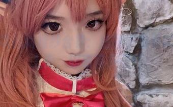 狐玖玖最新婚纱合集：这裙子我可以穿着上街，到底有多美！