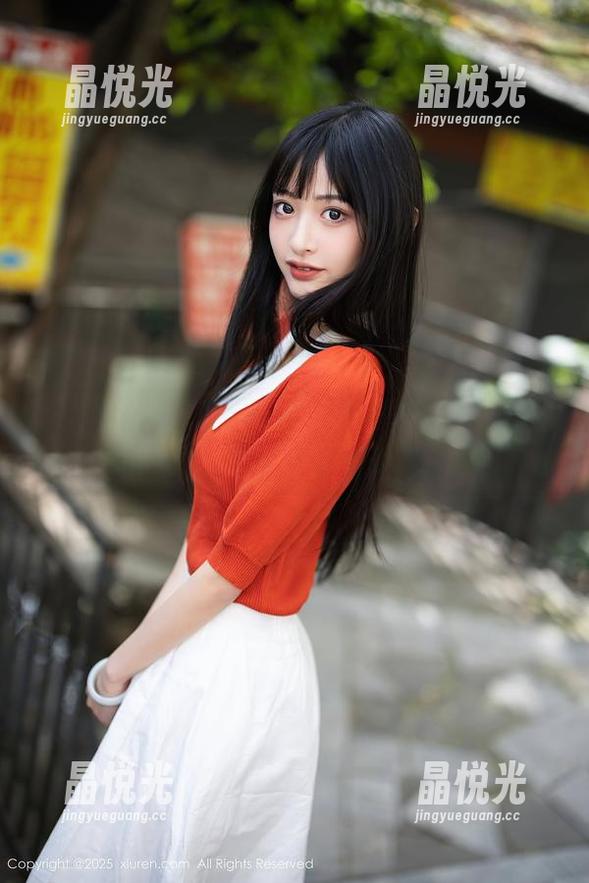 秀人网 - 筱慧icon的海边写照：这是美图还是海市蜃楼？