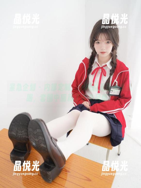 紧急企划-小婕 紧急企划 - 内部定制:小婕的无圣光体操服,套图中暗藏了多少风情?