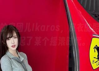 作品中的腐团儿Ikaros，皮衣的酷感让我想起了某个摇滚时代。