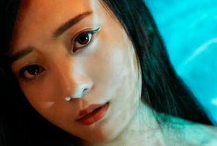 蜜桃社 – 顾乔楠的校园图集，分享微风中的悄悄话