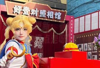 许枳的嫦娥合集更新：看得我直呼“嫦娥你慢点走呀”