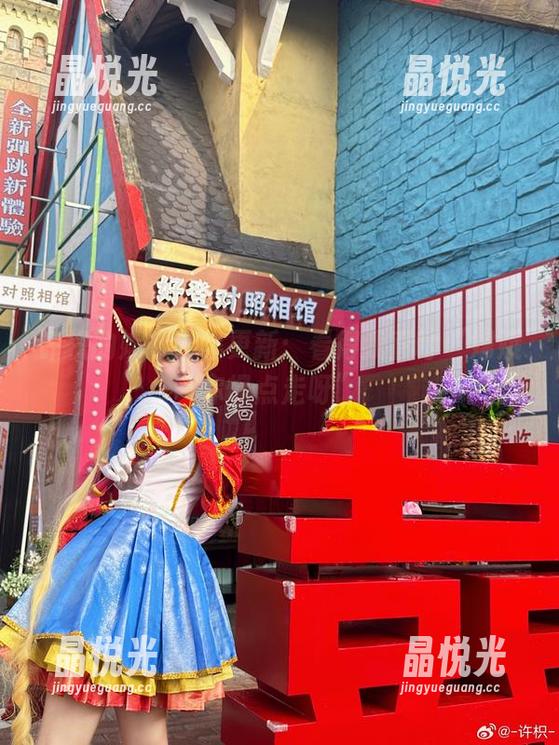 许枳 许枳的嫦娥合集更新:看得我直呼“嫦娥你慢点走呀”