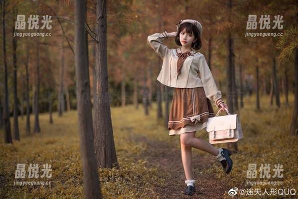 迷失人形QUQ的犬舞，全网在线写真中独一无二！