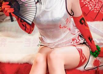 阮邑Fairy的花嫁作品，感动得我差点想裸奔——当然是心灵裸奔，哈哈！