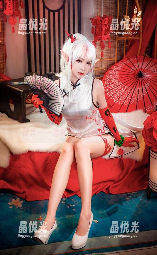 阮邑Fairy的花嫁作品，感动得我差点想裸奔——当然是心灵裸奔，哈哈！