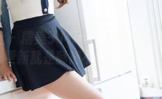 魅妍社 – 糯美子Mini的双美腿：原图和更新就是酥得不要不要的～